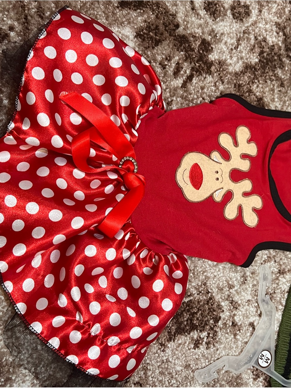 Red Polka Dot Tutu Dress for Kids - Brand: